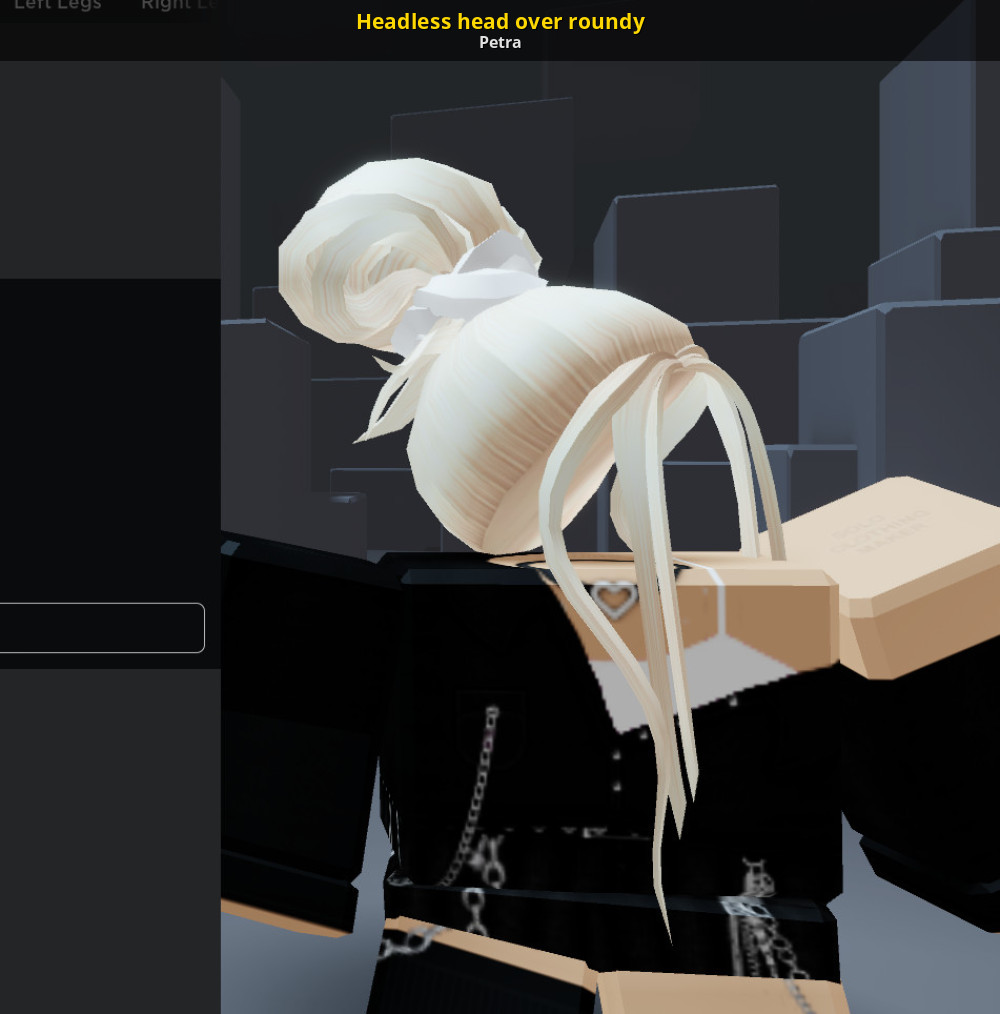 Headless head over roundy [Roblox] [Mods]
