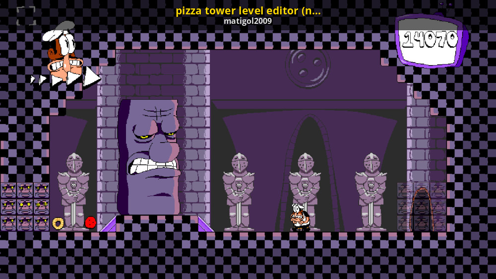 pizza tower level editor (nivel random) (old) [Pizza Tower] [Mods]