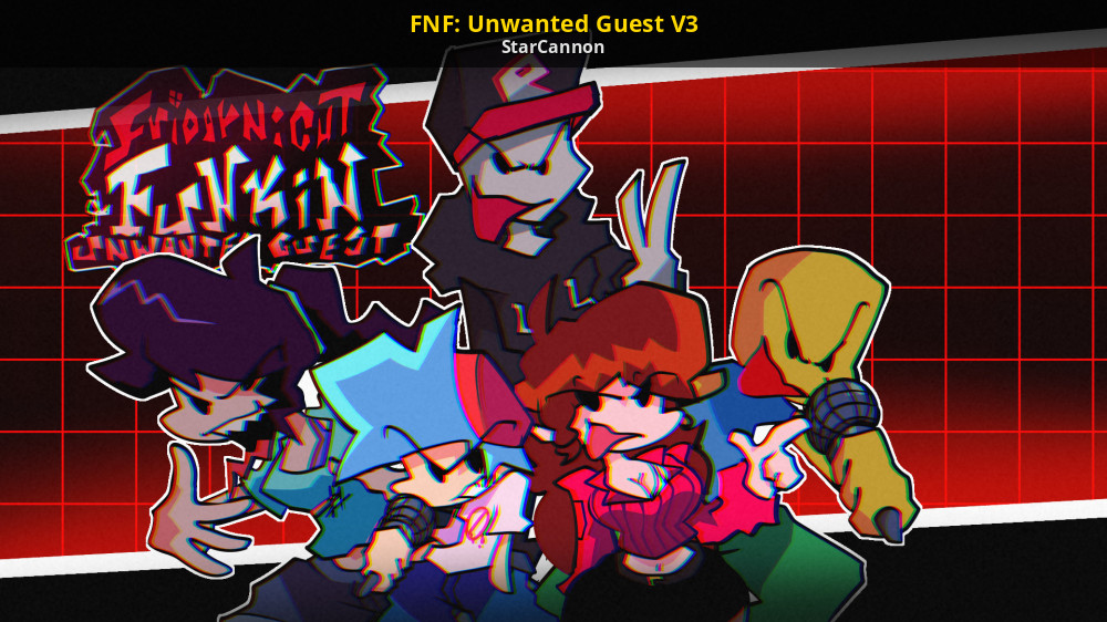 FNF: Unwanted Guest V3 [Friday Night Funkin'] [Mods]