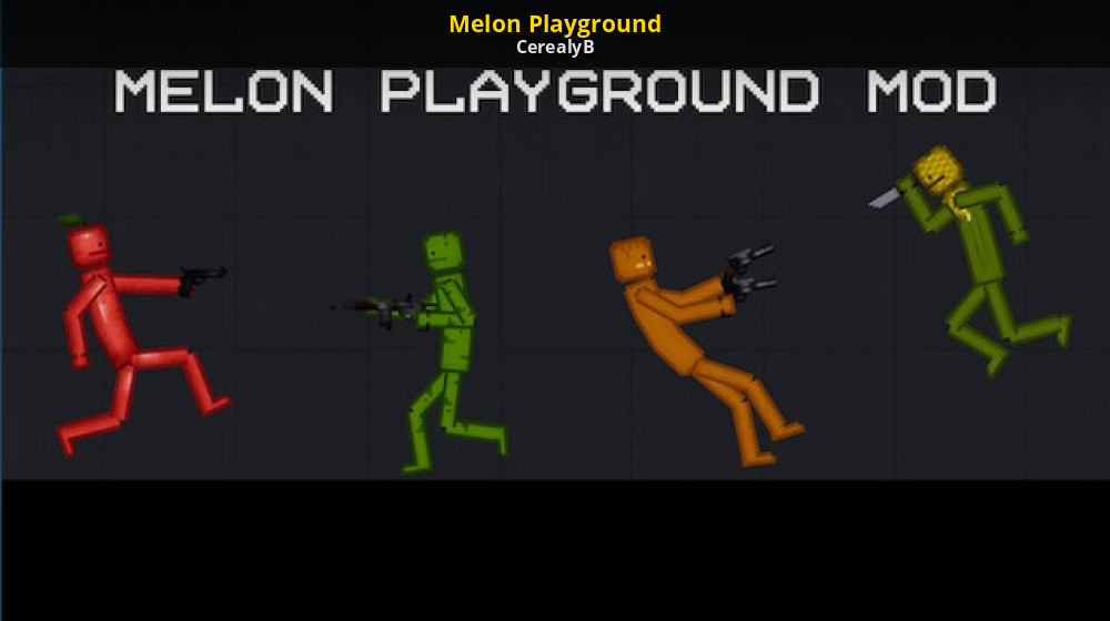 melon Playground Mods