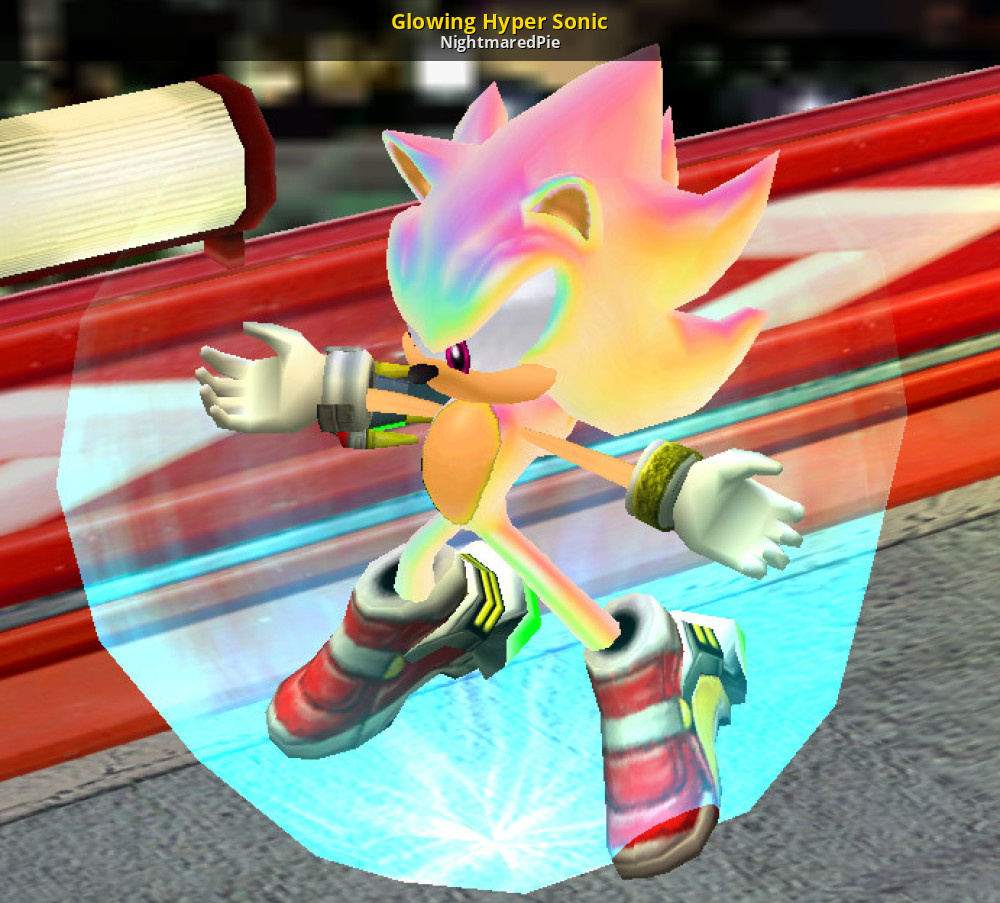 Hyper Sonic Fase 2 by Boostifer on Newgrounds