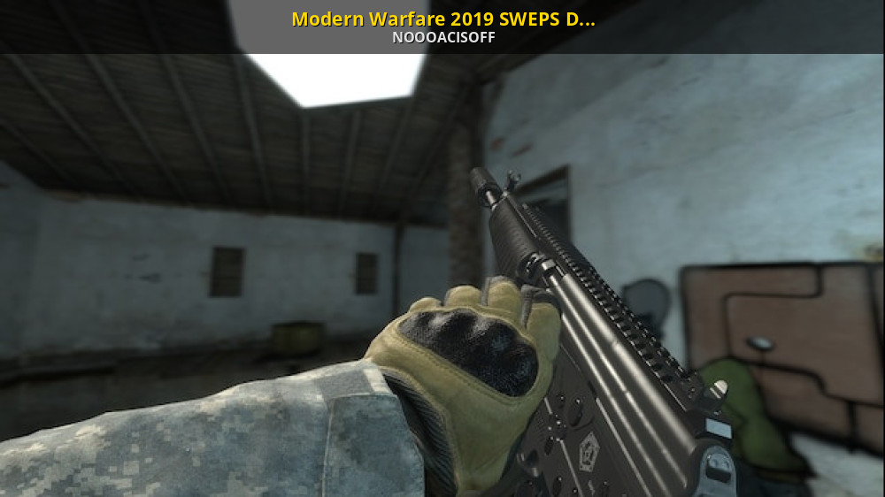 Modern Warfare 2019 SWEPS DLC Assault Rifles [Garry's Mod] [Mods]