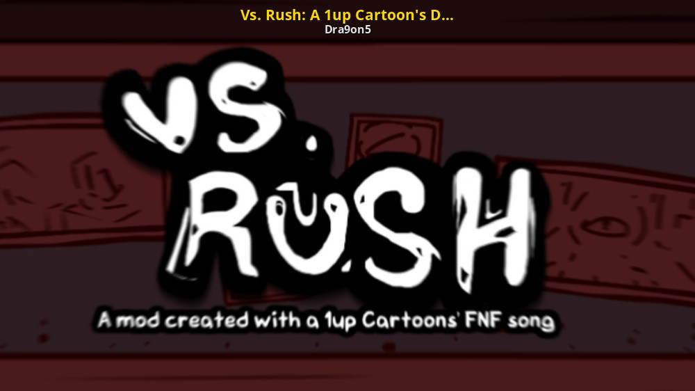 Vs. Rush: A 1up Cartoon's Doors Song [Friday Night Funkin'] [Mods]
