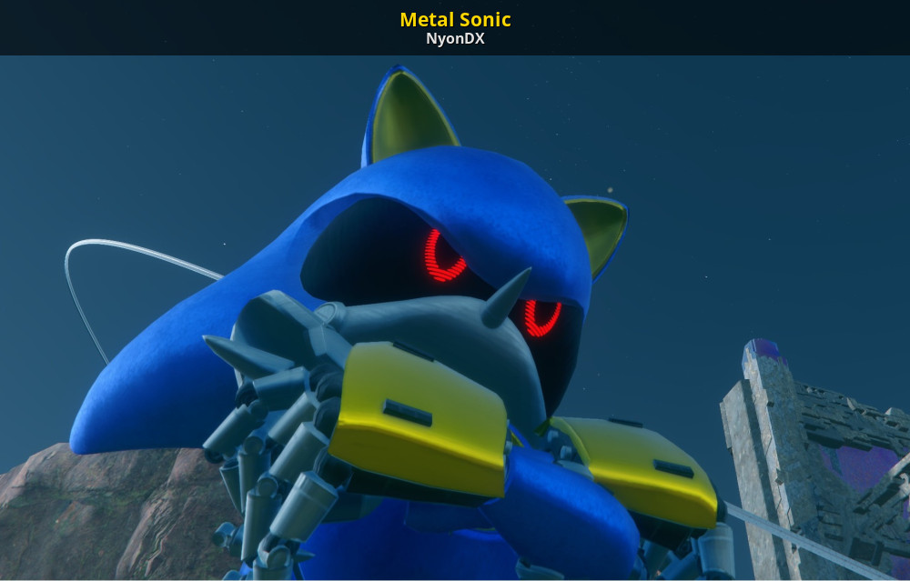 Metal Sonic [Sonic Frontiers] [Mods]