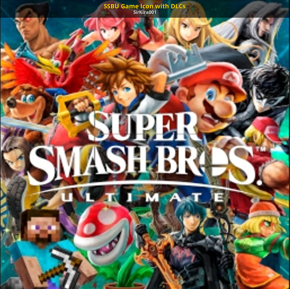 Super Smash Bros. Ultimate ROM NSP + UPDATE/DLC – Switch Game