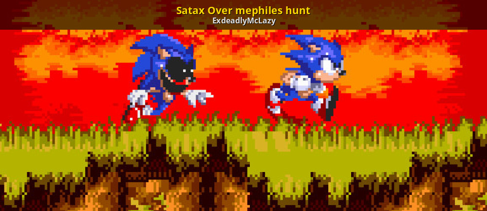 Satax Over mephiles hunt [Sonic 3 A.I.R.] [Mods]