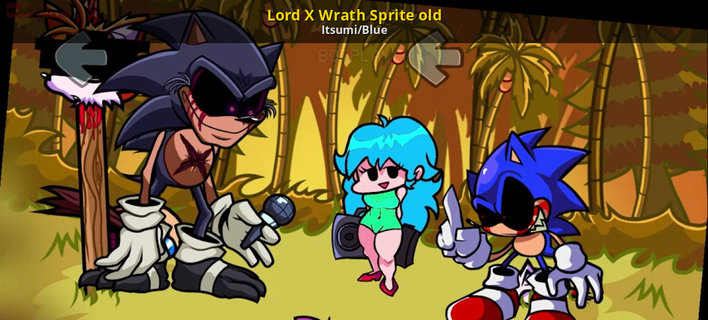 Lord X Wrath Sprite old [Friday Night Funkin'] [Mods]