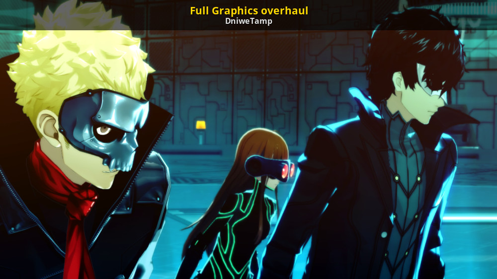 Persona 5 royal reshade shader preset at Persona 5 Royal Nexus