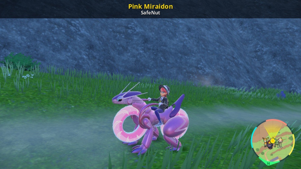 Pink Miraidon [Pokemon Scarlet & Violet] [Mods]