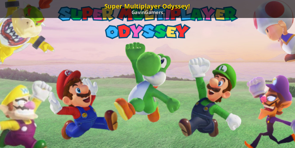 Super Mario Odyssey' On Switch Is Getting Something That Looks A Lot Like  Multiplayer