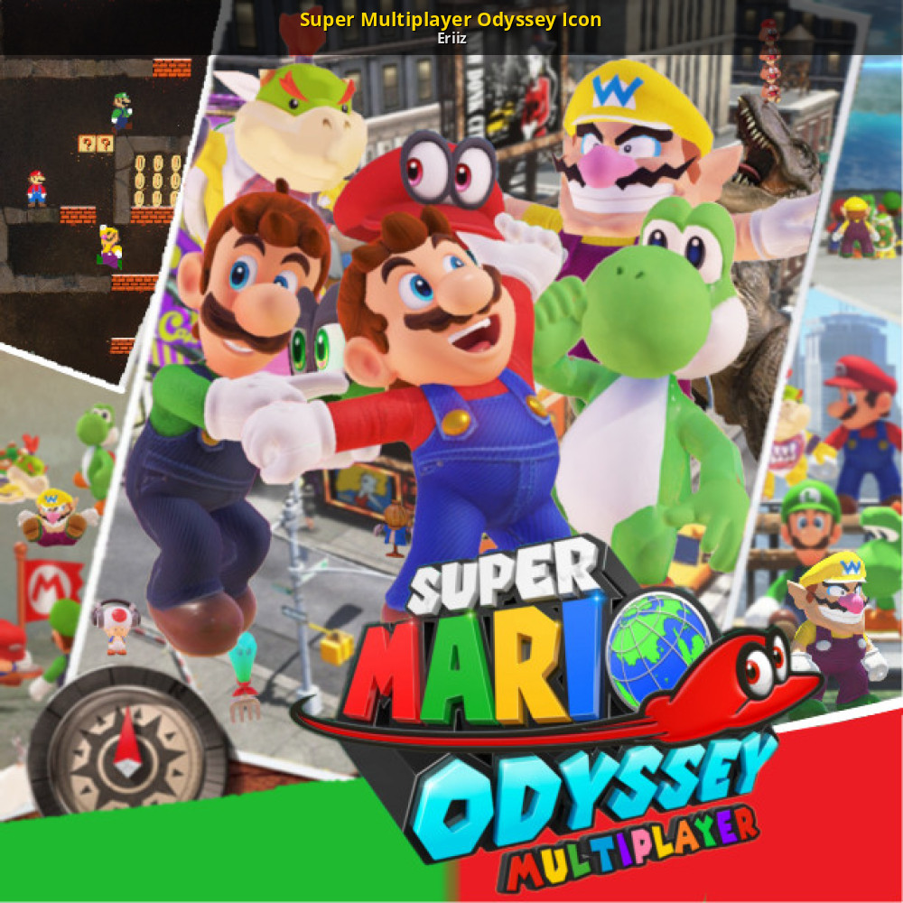 Super Multiplayer Odyssey Icon [Super Mario Odyssey] [Mods], mario odyssey  multiplayer - thirstymag.com