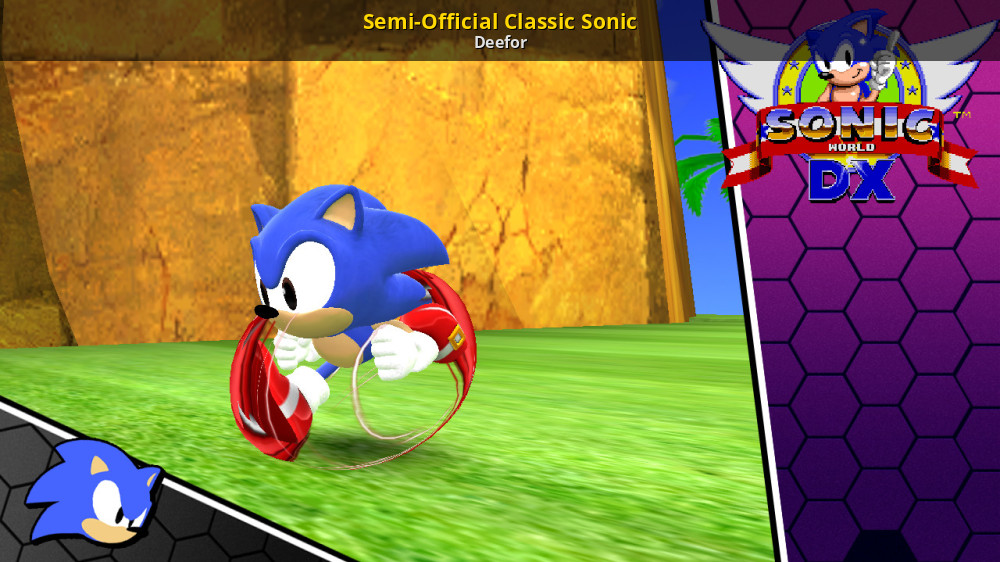 Classic Sonic (Sonic Generations)  Classic sonic, Sonic generations, Sonic  fan art
