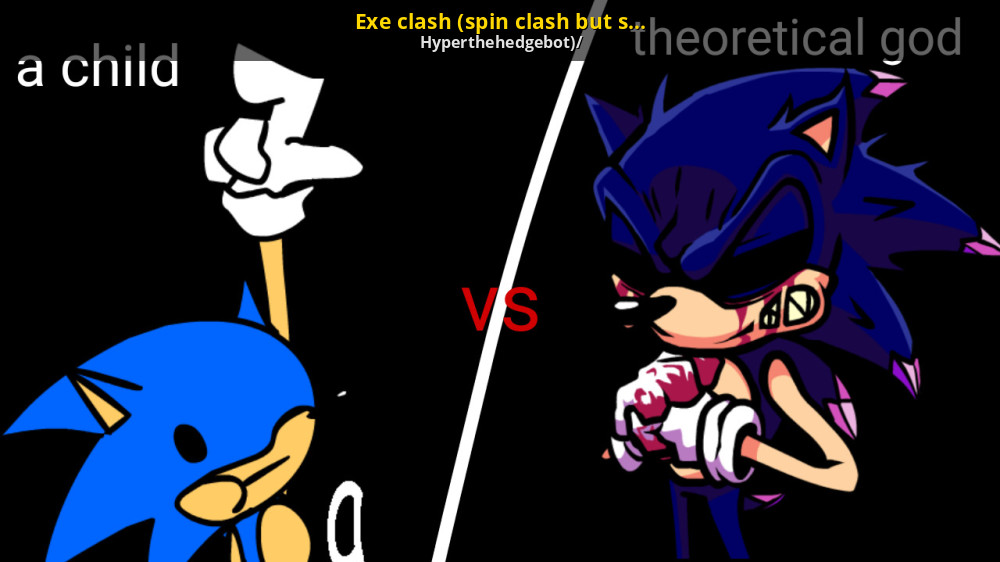 Exe clash (spin clash but sonic.exe and sunky) [Friday Night
