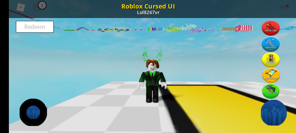 Roblox Cursed UI [Roblox] [Mods]
