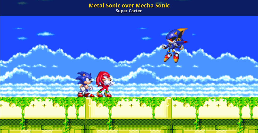 Super neo metal sonic and metal overlord over ddz [Sonic 3 A.I.R.] [Mods]