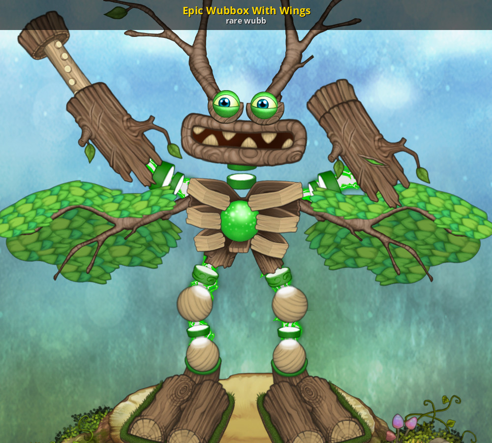 Epic Wubbox With Wings [My Singing Monsters] [Mods]