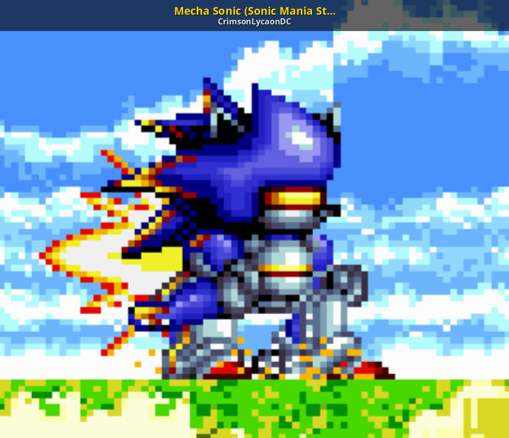 Harder Mecha Sonic [Sonic 3 A.I.R.] [Mods]