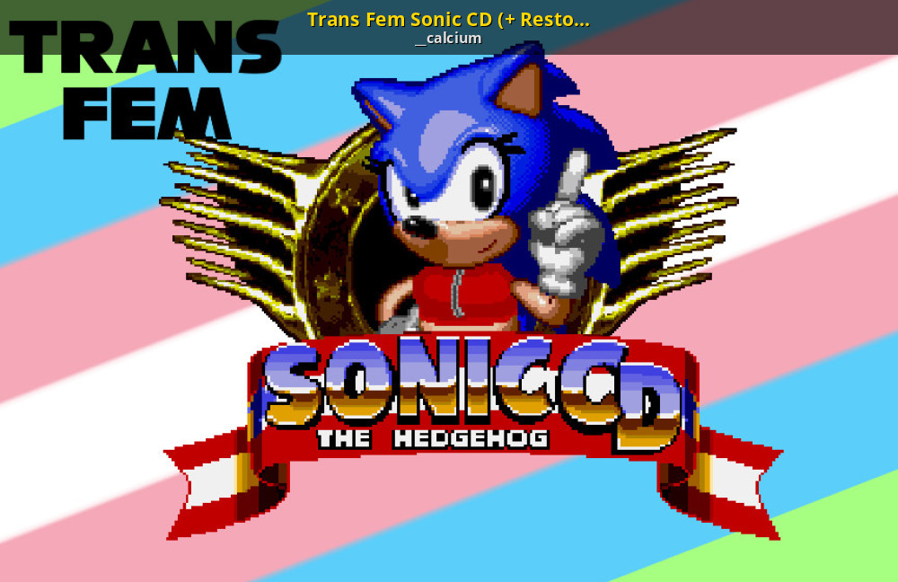 Shinbs's Classic Sonic [Sonic the Hedgehog Forever] [Mods]