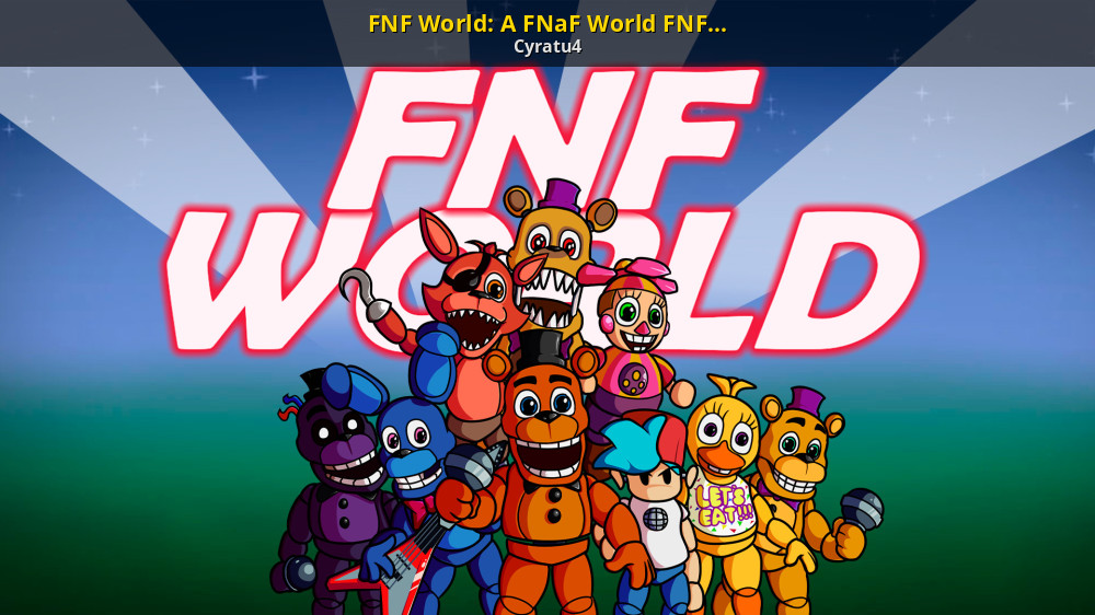 Fnaf world, Wiki