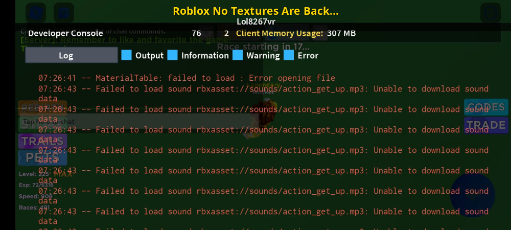 Roblox No Textures Are Back (Android) [Roblox] [Mods]