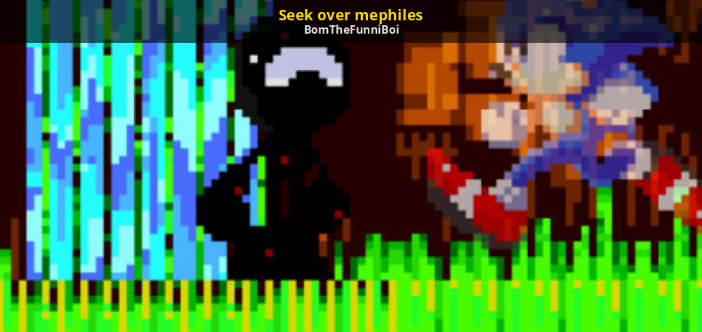 Sudoku_Sonic.exe over Mephiles [Sonic 3 A.I.R.] [Mods]
