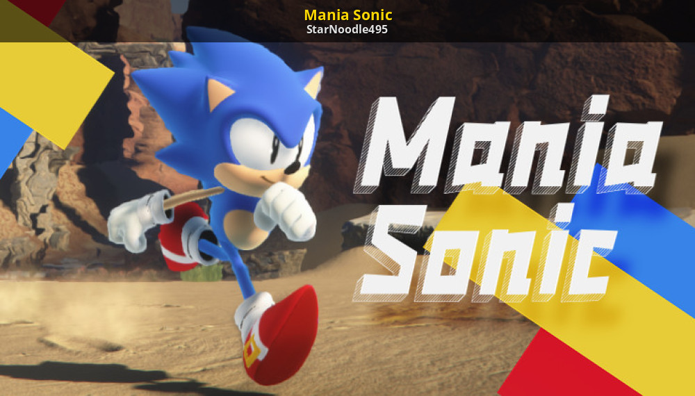 Mania Sonic [Sonic Frontiers] [Mods]