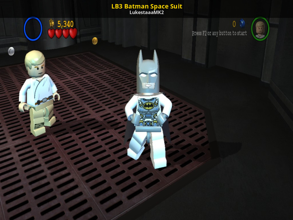 LB3 Batman Space Suit [LEGO Batman: The Video Game] [Mods]