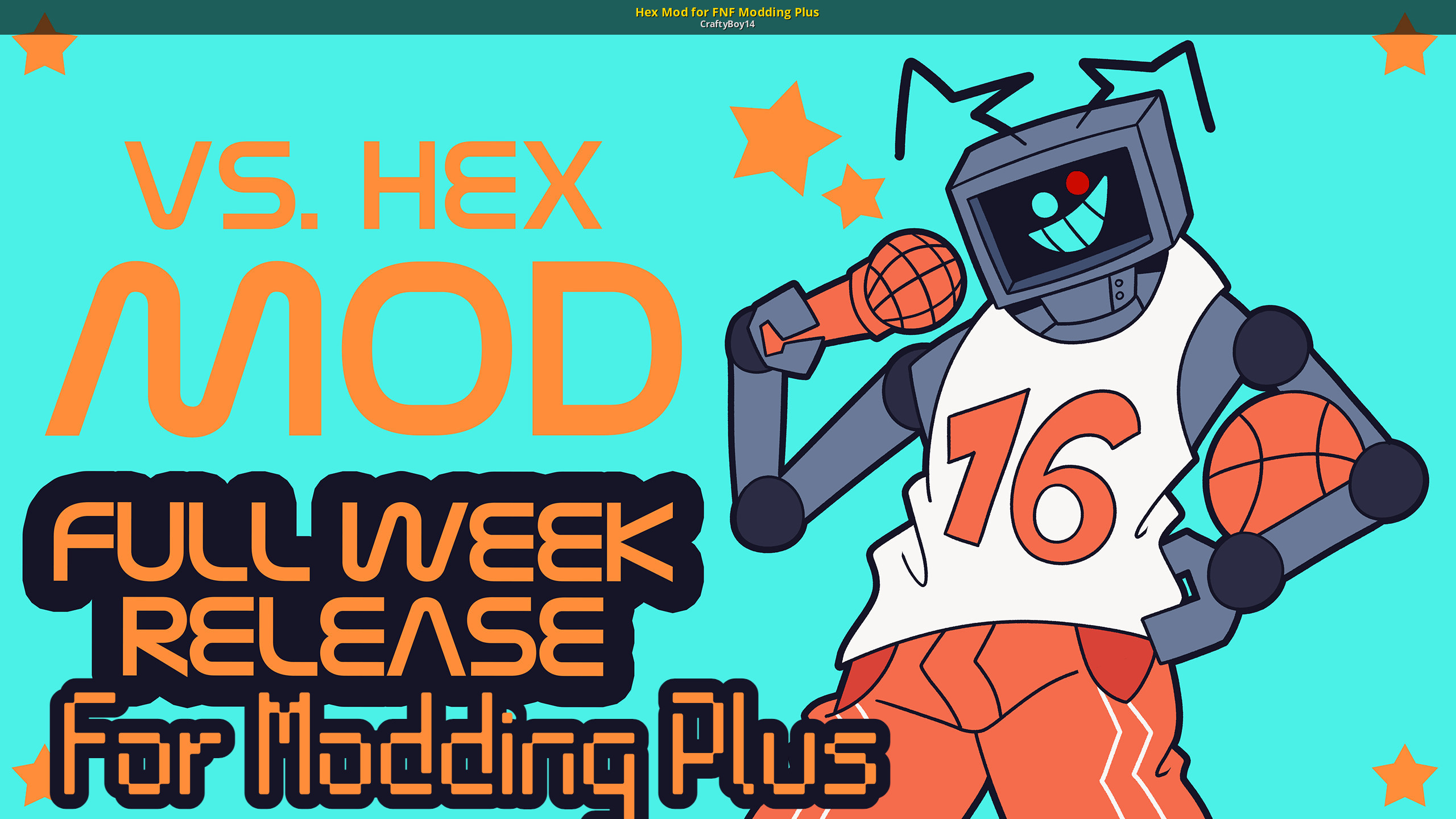 Hex Mod for FNF Modding Plus [Friday Night Funkin'] [Mods]