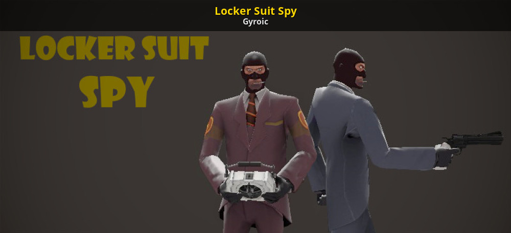 Locker Suit Spy [Team Fortress 2] [Mods]