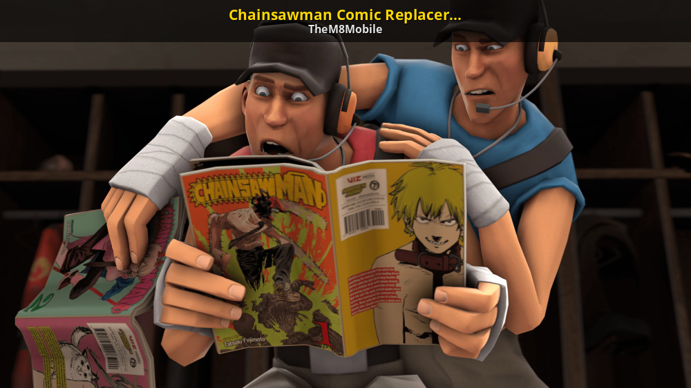 remade my favorite TF2 panel into chainsaw man : r/ChainsawMan