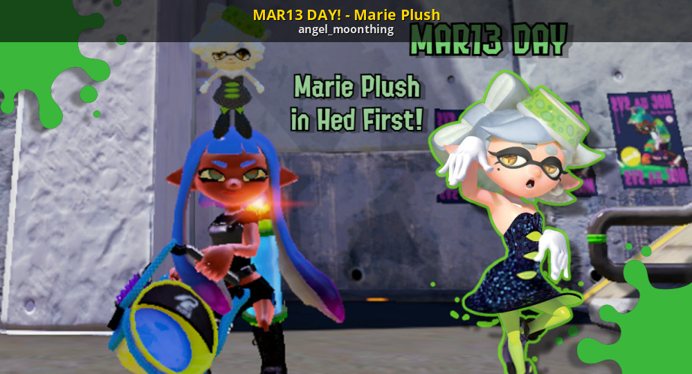 Day of Marie plush/Marie Splatoon