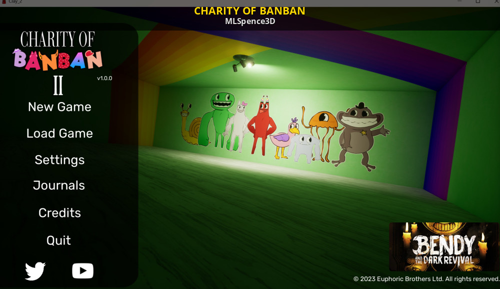 CHARITY OF BANBAN [Garten of Banban] [Mods]