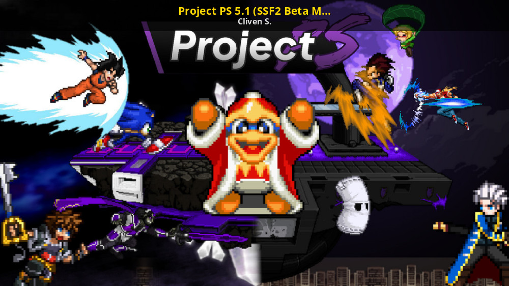 Project PS 5.1 (SSF2 Beta Modpack) [Super Smash Flash 2] [Mods]