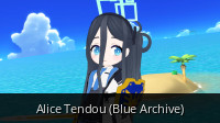 Alice Tendou (Blue Archive) [Super Smash Bros. Ultimate] [Mods]