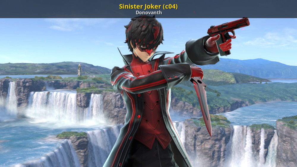 Sinister Joker (c04) [Super Smash Bros. Ultimate] [Mods]