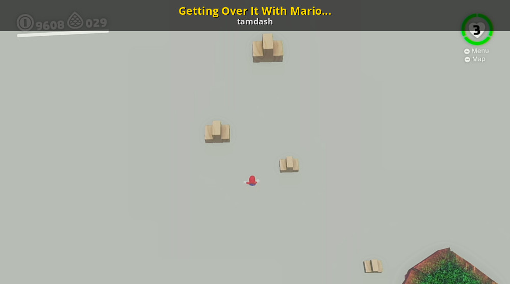 Get Over It, MarioWiki