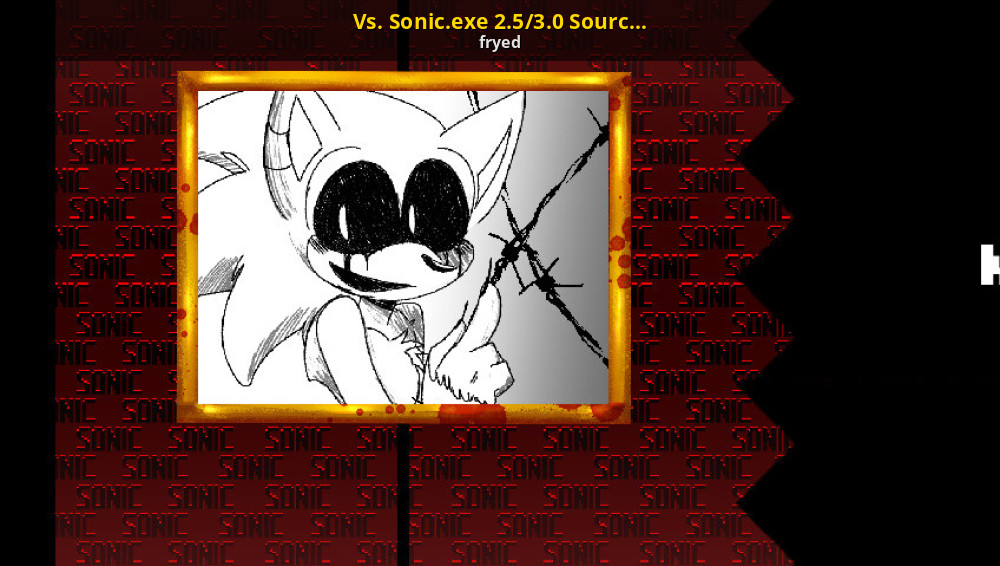 Vs. Sonic.exe 2.5/3.0 Source code build [Friday Night Funkin'] [Mods]