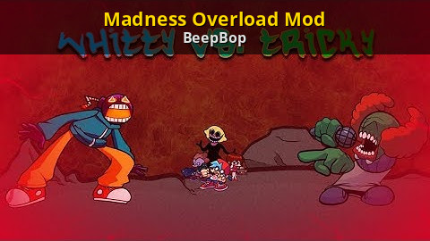 Madness Overload Mod [Friday Night Funkin'] [Mods]