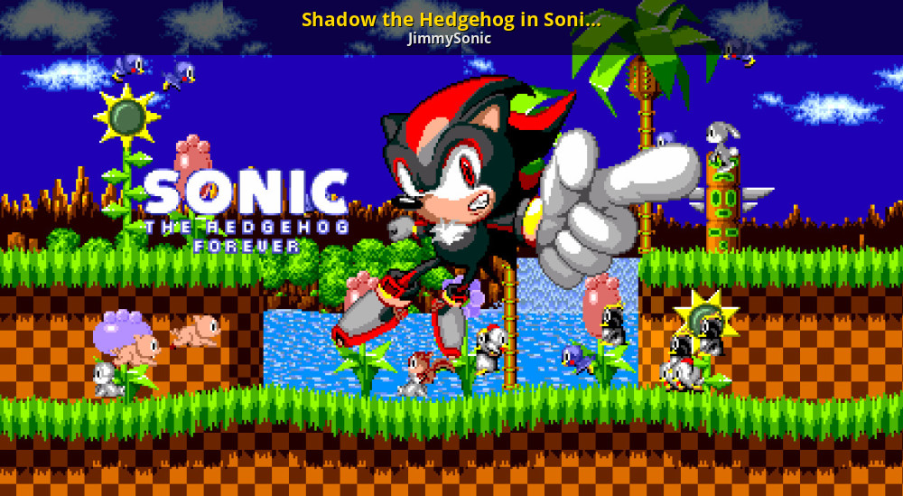 Sonic 1 forever Sonic 2 edition [Sonic the Hedgehog Forever] [Mods]