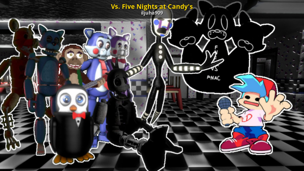 Five Nights at Candy's 