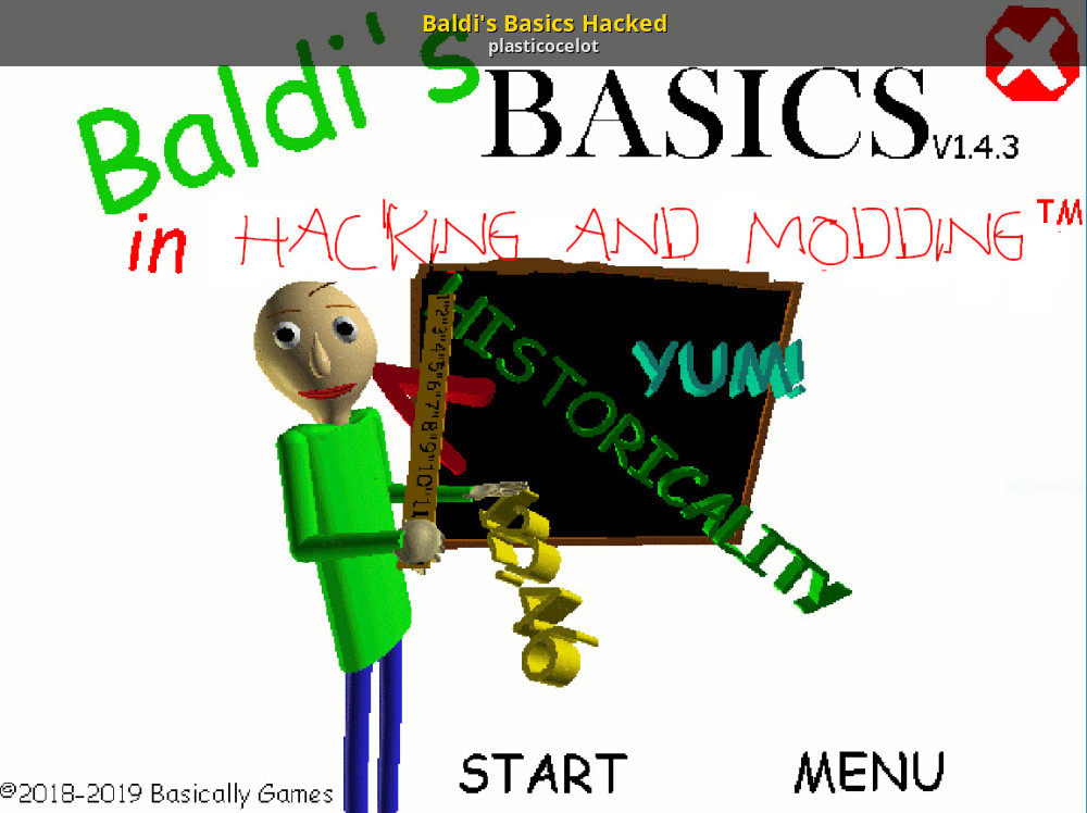 Baldi's Basics Hacked [Baldi's Basics] [Mods]