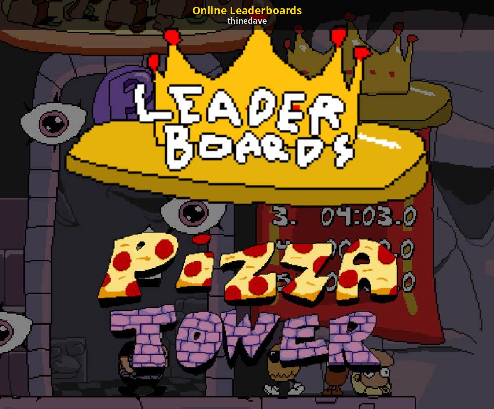 Online Leaderboards [Pizza Tower] [Mods]