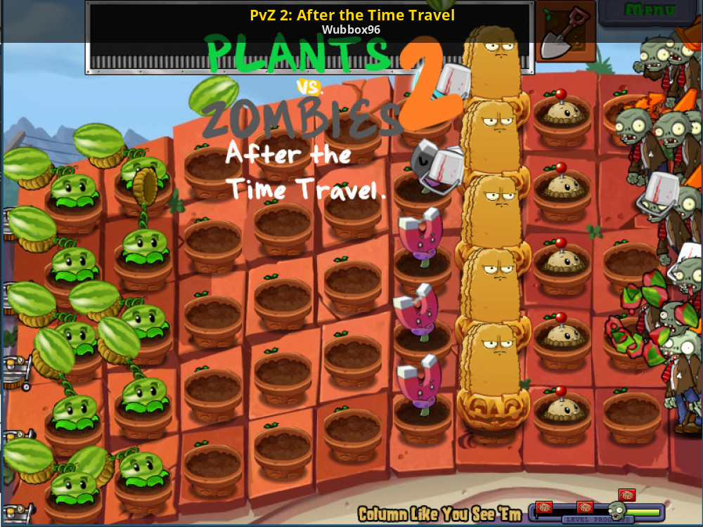 PvZ 2: After the Time Travel vs. Zombies] [Mods]