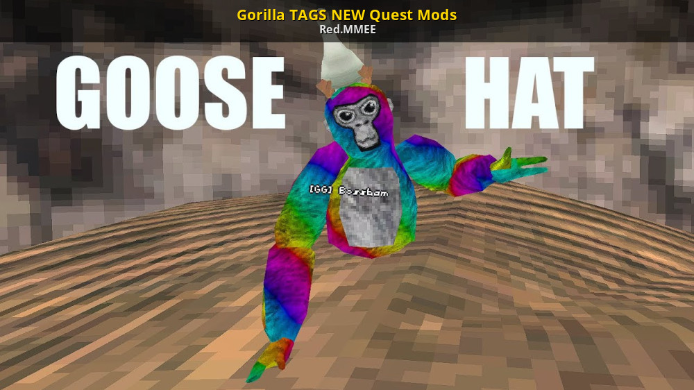 Gorilla Tag on Meta Quest