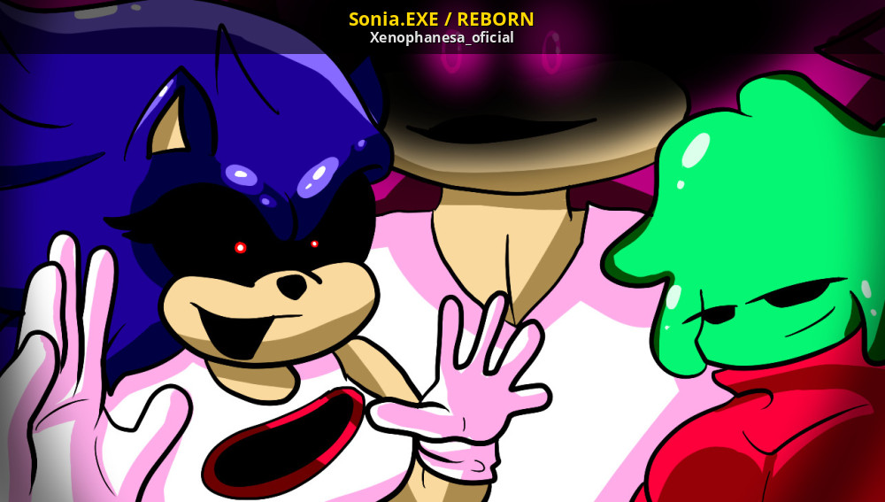 vs sonic. exe 2 phase. Fan made by olibaba589 on Newgrounds