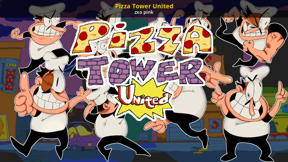 Steam Workshop::HD Pizza Tower Characters (alternate version) (art