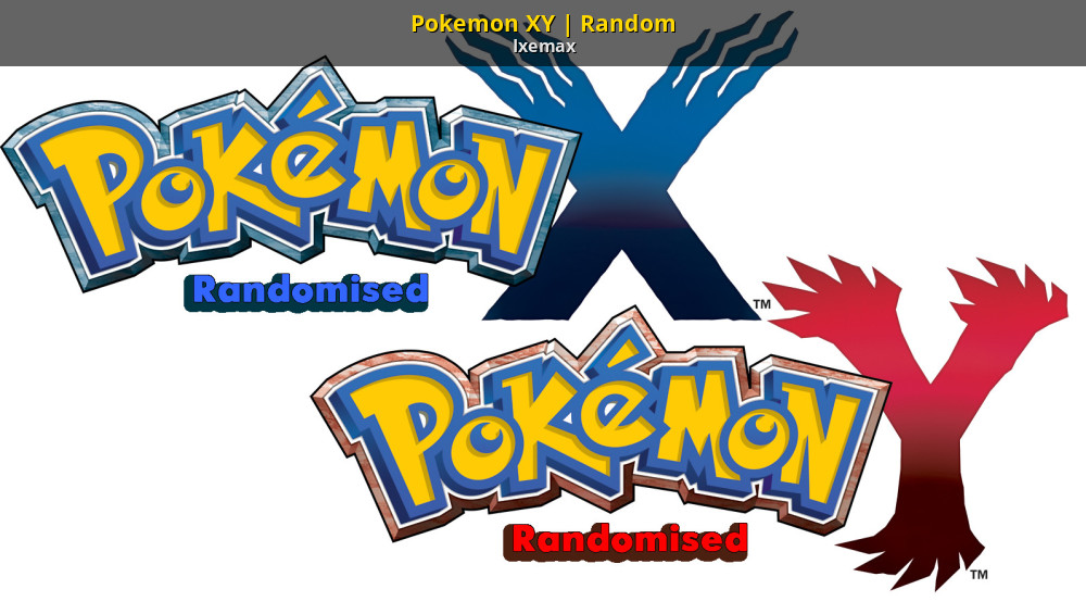 Pokemon XY  Random [Pokemon X and Y] [Mods]