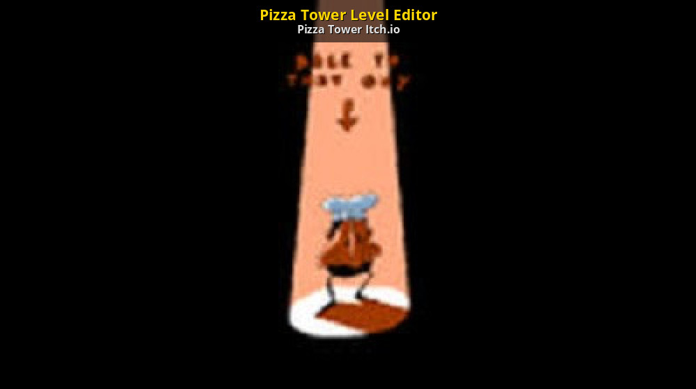 pizza tower level editor (nivel random) (old) [Pizza Tower] [Mods]