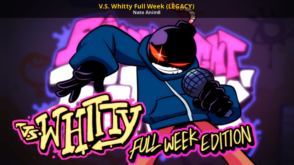 V.S. Whitty Full Week [Friday Night Funkin'] [Mods]