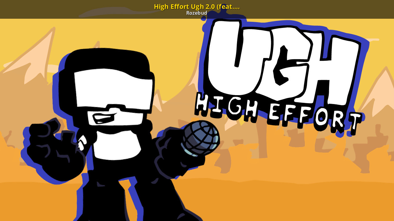 High Effort Ugh 2 0 Feat Tankman Friday Night Funkin Mods - fnf ugh roblox song id
